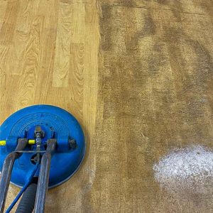 Floor Strip and Wax