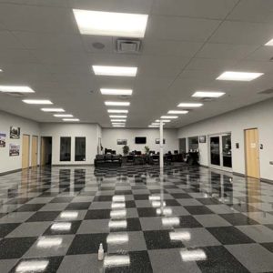 Floor Strip and Wax